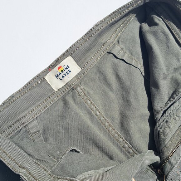Upcycled Marine Layer Pants Sz 4 - Picture 7 of 11